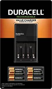 Duracell 金霸王AA和AAA电池充电器 配电池