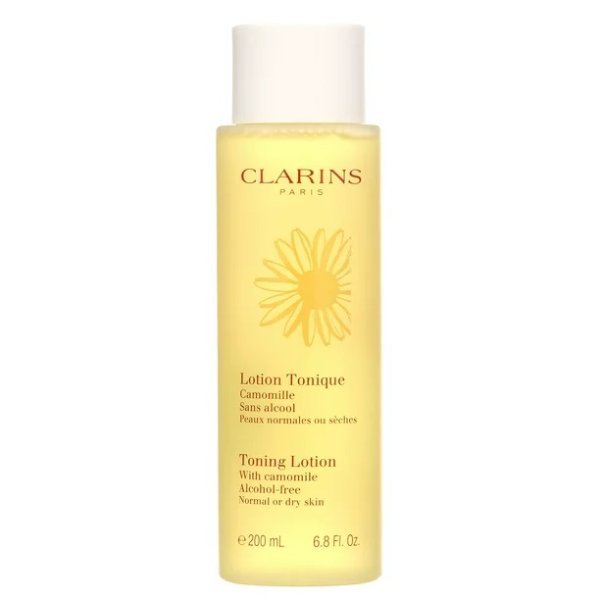 Toning Lotion with Camomile, Normal to Dry Skin, 6.7 Oz