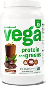 Vega Protein and Greens 植物蛋白粉 1.8磅 巧克力口味