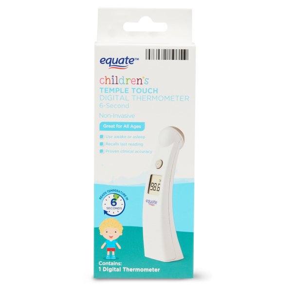 Children's Temple Touch 6-Second Digital Thermometer
