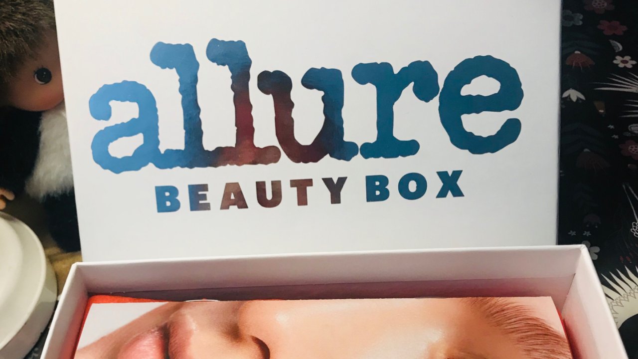 Allure Box 2020年4月开箱