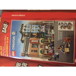 $127.99 Lego Creator Expert 10246 侦探社