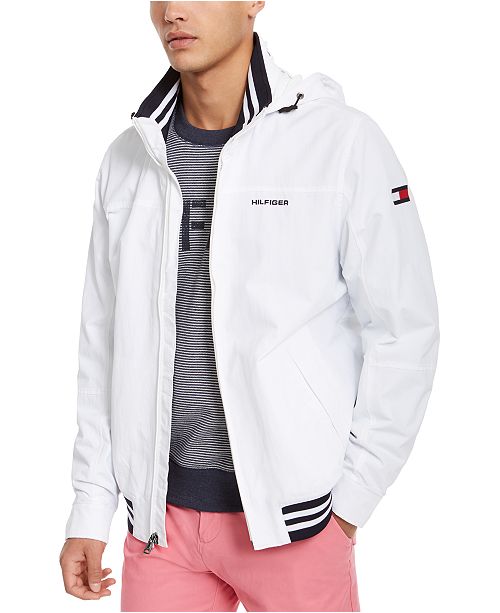 Tommy Hilfiger男装外套 Men's Regatta Jacket, Created for Macy's & Reviews - Coats & Jackets - Men - Macy's