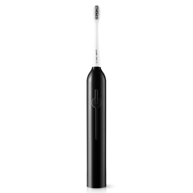 usmile Electric Toothbrush, USB Rechargeable Sonic Toothbrush for Adults with Smart Timer, 3 Cleaning Modes, 4-Hour Fast Charge for 6 Months, P1 Black - Walmart.com