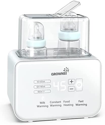 Grownsy  Bottle Warmer 6-in-1 Fast Baby Food Heater