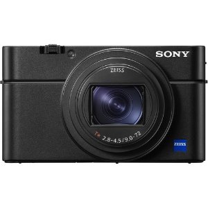 $599 Sony 黑卡6 DSC-RX100 VI Digital Camera DSCRX100M6/B RX100 VI B&H