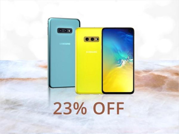 Samsung Galaxy S10e 128GB 智能手机 解锁版 国际版