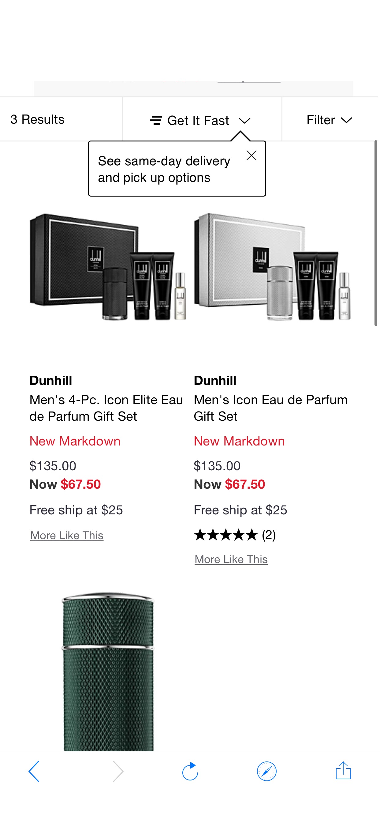 Dunhill Men's - Macy's登喜路男士香水套盒