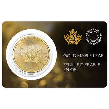 2024 1 oz Canada Maple Leaf Gold Coin | Costco