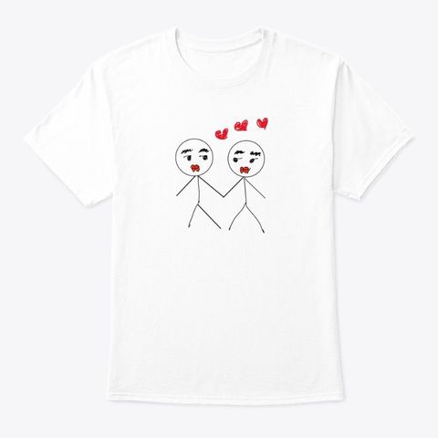 You And Me (Style 1) Products from Soulmate 知己店 你和我Tshirt