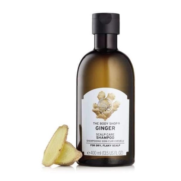 Ginger Shampoo | Shampoo for Dry Scalp | The Body Shop®
生姜洗发水