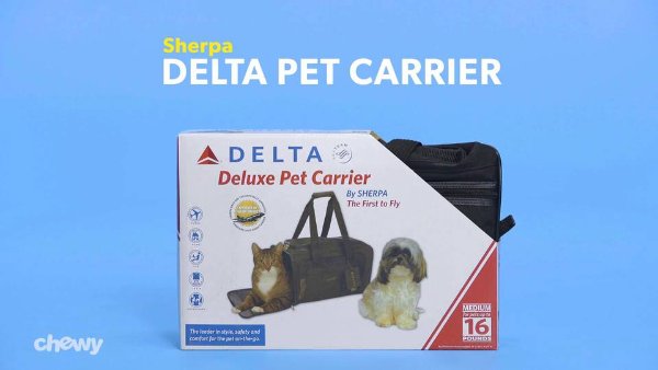 Sherpa Delta Pet Carrier, Medium - Chewy.com