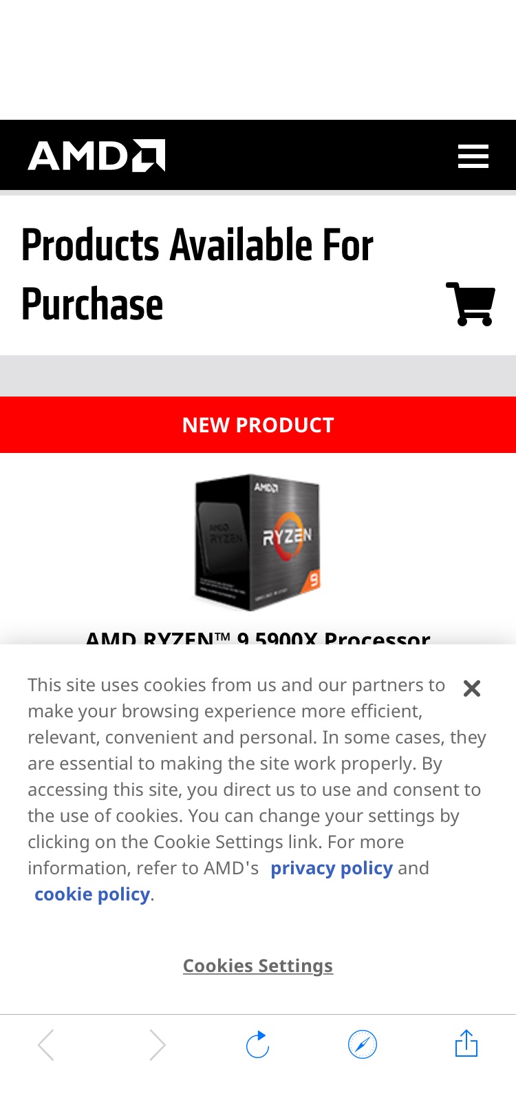 AMD 5900x cpu 现货