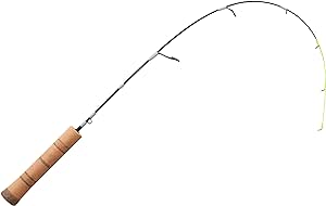 Amazon.com : 13 FISHING - Wicked Pro Ice Rod - 28&quot; Noodle (Noodle) - Composite Blank - Full Grip Handle - PS-28Noodle : Sports &amp; Outdoors