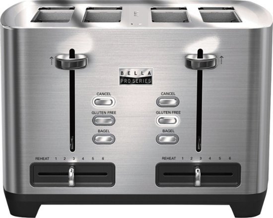 Pro Series 4-Slice Extra-Wide-Slot Toaster