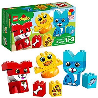 LEGO DUPLO My First Puzzle Pets @ Amazon.com