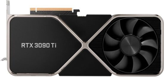 GeForce RTX 3090 Ti FE 公版 24GB 独立显卡