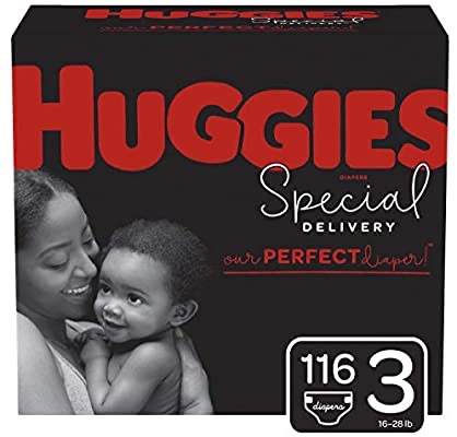 Amazon.com: Huggies Special Delivery Hypoallergenic Baby Diapers, Size 3, 116 Ct, One Month Supply: Health & Personal Care好奇纸尿裤3号