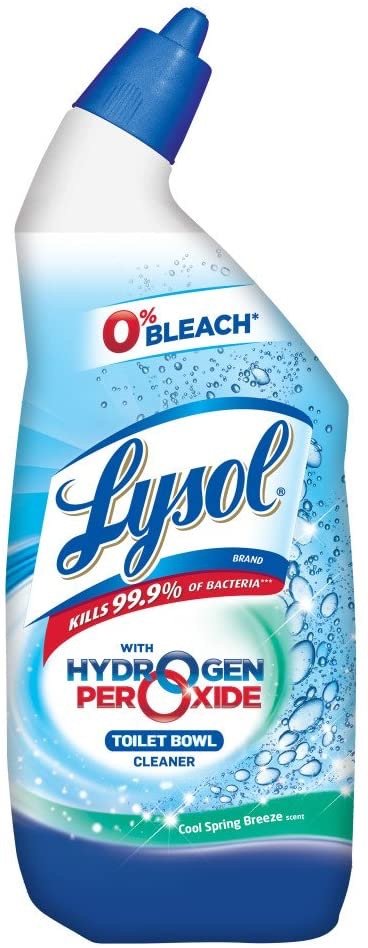 Lysol 无漂白剂配马桶清洁剂 24oz