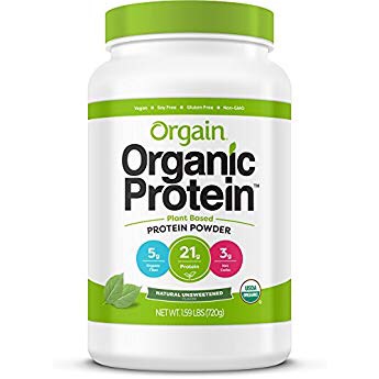 Orgain 有机代餐粉Organic Plant Based Protein + Superfoods Powder 香草味等各种口味全线七折叠加ss打折