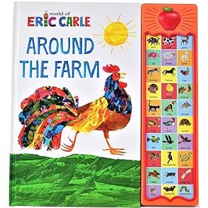 World of Eric Carle幼儿有声书，认识农场30种动物叫声