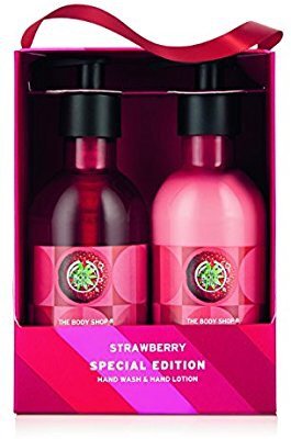 Strawberry Hand Duo Gift Set, 2pc Holiday Exclusive Gift Set