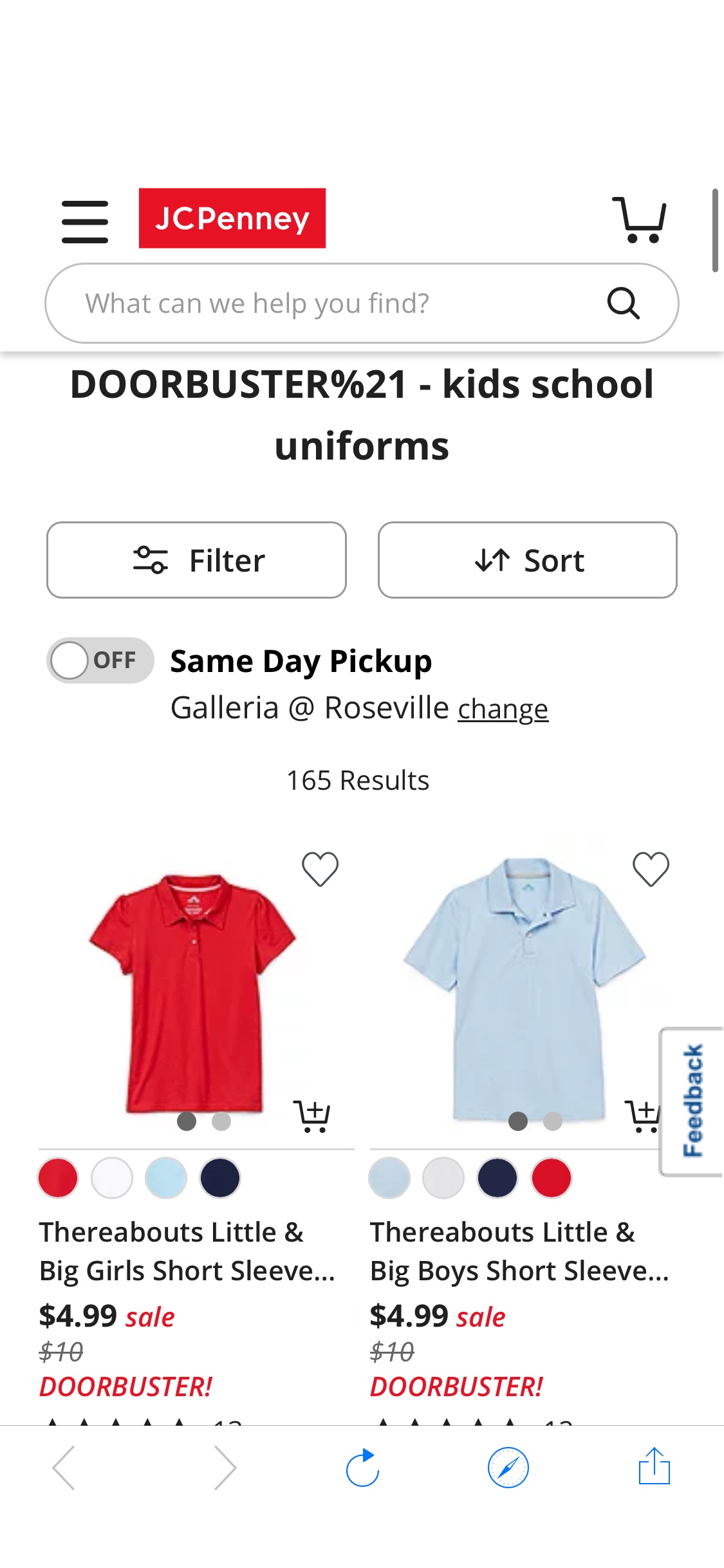 Kids School Uniforms for Baby & Kids - JCPenney4.99 up