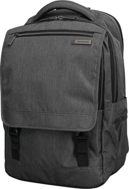 Samsonite Modern Utility Laptop Backpack for 15.6" Laptop Charcoal/Charcoal Heather 89575-5794 - Best Buy