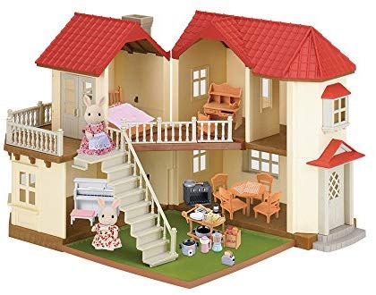 Amazon.com: Calico Critters Luxury Townhome Gift Set: Toys & Games 闪购