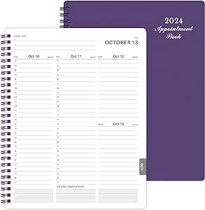 Indeme 2024 Weekly Appointment Book & Planner