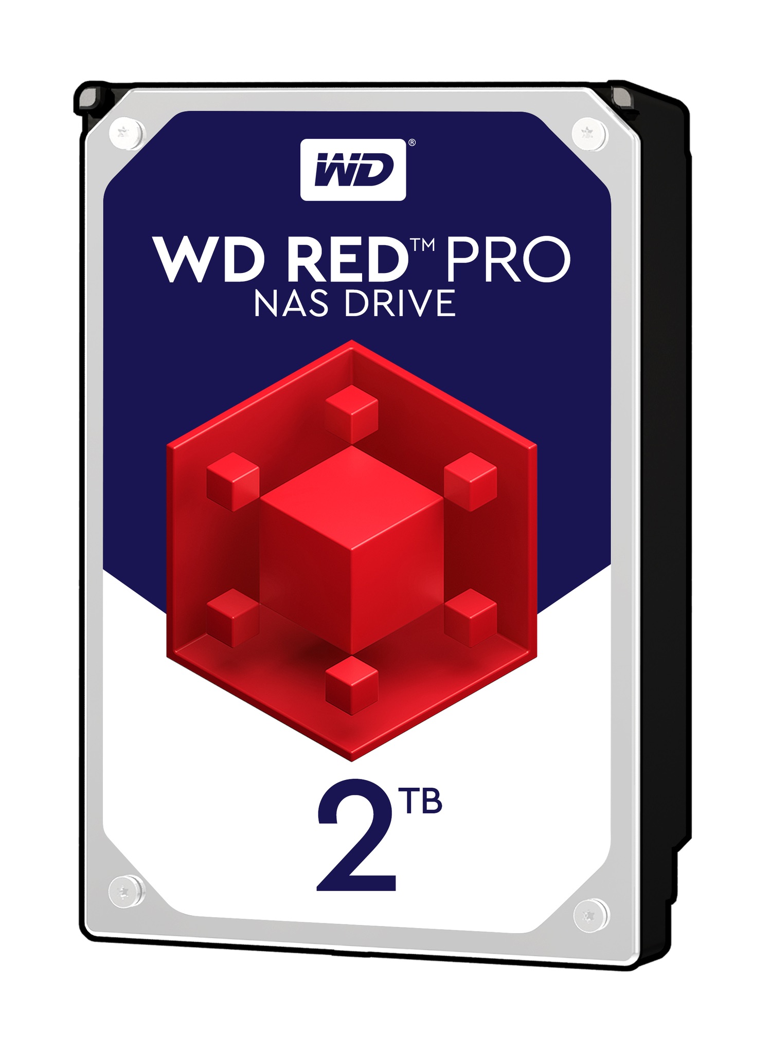 WD Red Pro 2TB NAS硬盘裸驱动器-7200 RPM级SATA