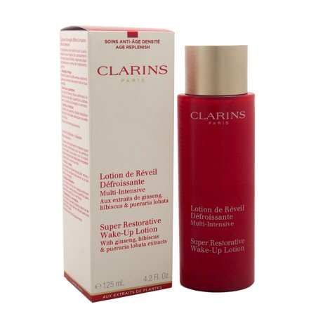 Super Restorative Wake-Up Lotion by Clarins for Unisex - 4.2 oz Lotion @Walmart