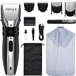 TOFULS Hair Clippers - Professional Hair Clippers for Men