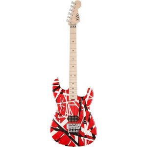EVH Striped Series Stratocaster Electric Guitar