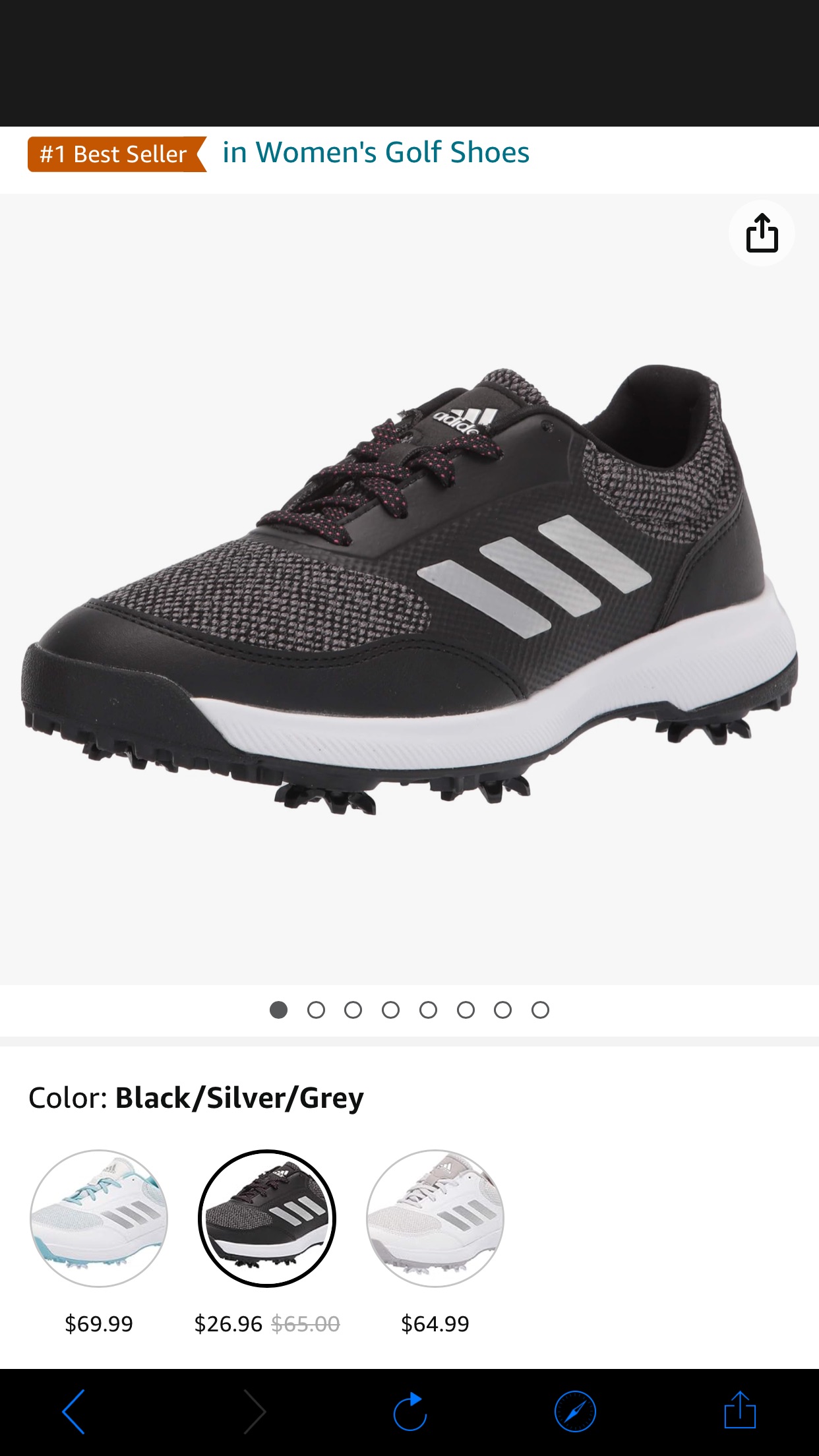 Amazon.com | adidas womens W Tech Response 2.0 Golf Shoe