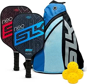 Amazon.com : 2024 SLK by Selkirk Pickleball Paddles | Featuring a Multilayer Fiberglass and Graphite Pickleball Paddle Face | SX3 Honeycomb Core | Pickleball Rackets  