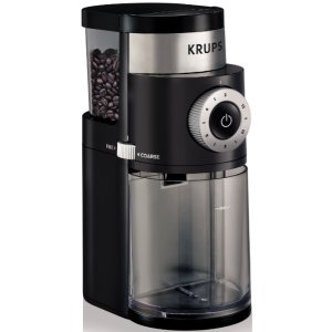 销量冠军！KRUPS GX5000 专业咖啡磨豆机