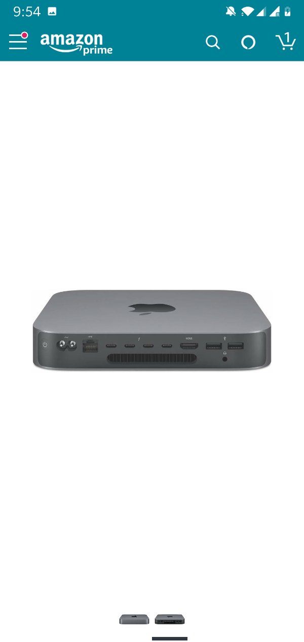 新款 Apple Mac mini (8th i5，8GB DDR4，256GB SSD)