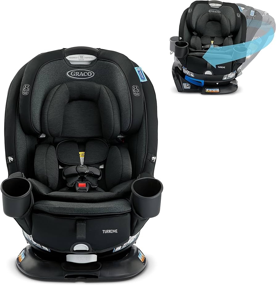 Amazon.com: Graco® Turn2Me™ 3-in-1 Car Seat, Cambridge