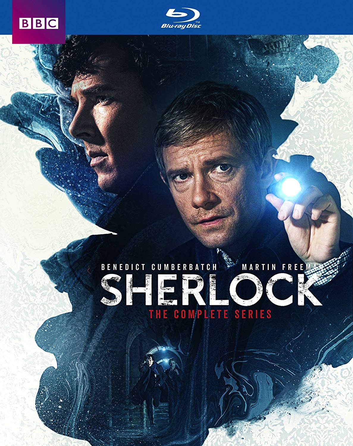 Amazon现有Sherlock全集DVD版四折促销