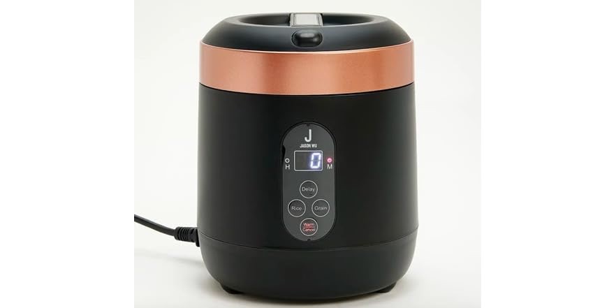 Jason Wu 1.5-Cup Mini Rice Cooker - $24.99 - Free shipping for Prime members