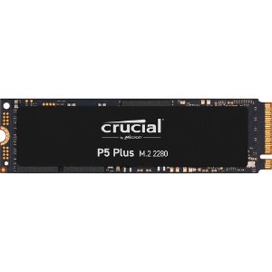 限今天：Crucial P5 Plus 2TB 3D NAND PCIe Gen4 固态硬盘