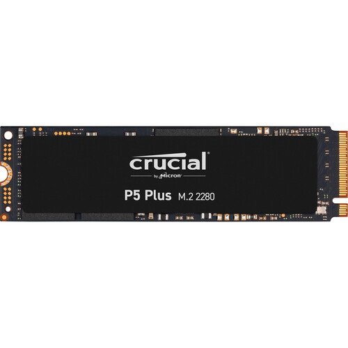 Crucial P5 Plus 2TB 3D NAND PCIe Gen4 固态硬盘