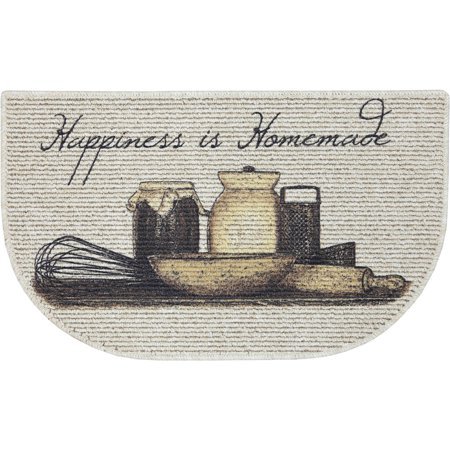 Mainstays Happiness is Homemade Printed Slice Kitchen Mat, 18" x 30"