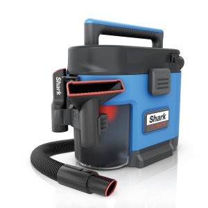 Shark MessMaster Portable Wet Dry Vacuum, Small Shop Vac, 1 Gallon