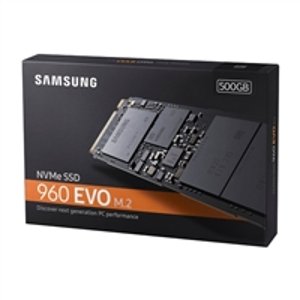 Samsung 960 EVO 500GB NVMe M.2 SSD