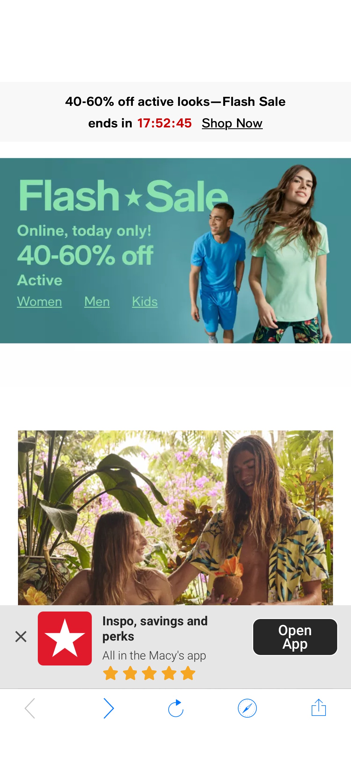 Macy's - Shop Fashion Clothing & Accessories - Official Site - Macys.com 运动服优惠