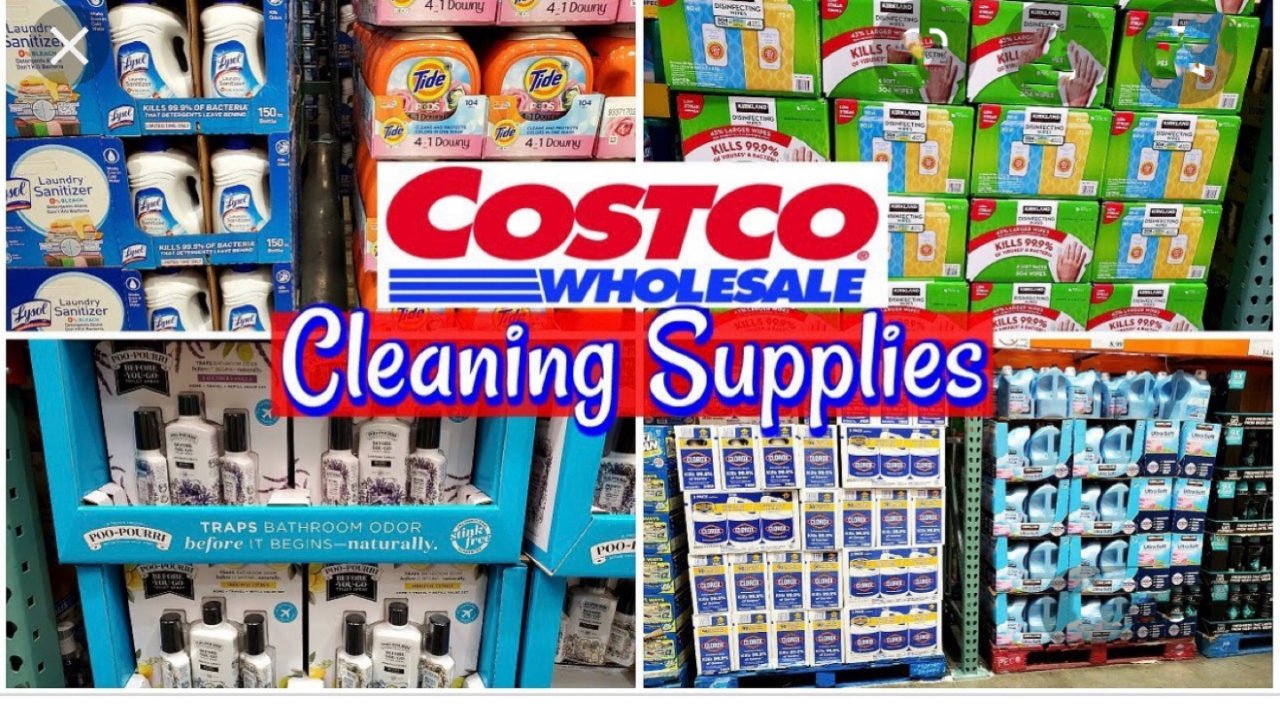 家庭消毒清洁用品清单请收好，囤货必备！Costco 一站式全搞定（上篇）