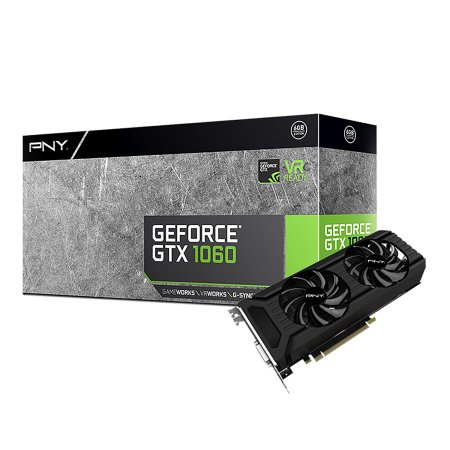 PNY nVidia GeForce GTX 1060 Graphic Card