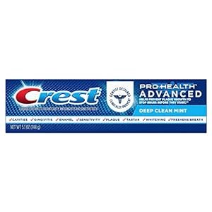 Crest Pro-Health 深层清洁薄荷牙膏 5.1盎司